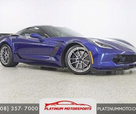 USED 2017 CHEVROLET CORVETTE GRAND SPORT
