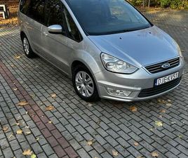 FORD GALAXY FORD GALAXY MK3 7OS. SZKLARSKA PORĘBA • OLX.PL