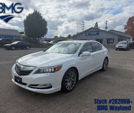 ACURA RLX USED 2017 ACURA RLX TECHNOLOGY PACKAGE