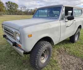 1979 INTERNATIONAL HARVESTER SCOUT