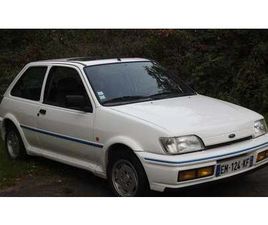 1991 FORD FIESTA XR2I | CAR & CLASSIC