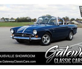 SUNBEAM TIGER 1965 SUNBEAM TIGER CONVERTIBLE
