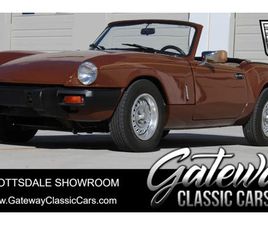 TRIUMPH SPITFIRE CABRIOLET 1980 TRIUMPH SPITFIRE CONVERTIBLE