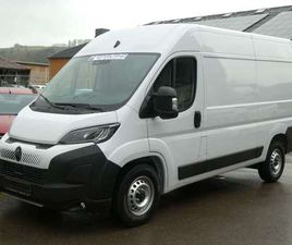 CITROEN C4 SOCIETE JUMPER BLUEHDI 140 AUTO. FOURGON L2H2 PACK LUXE