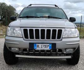 GRAND CHEROKEE II 1999 4.7 LIMITED AUTO