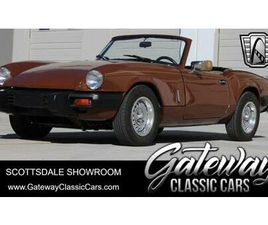USED 1980 TRIUMPH SPITFIRE