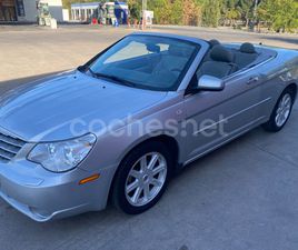 CHRYSLER SEBRING CABRIOLET CHRYSLER SEBRING 200C 2.0 CRD LIMITED CABRIO
