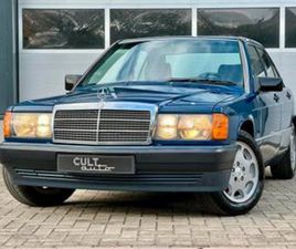 MERCEDES-BENZ 190 2.0 W201 | ORG NL | | ZEER MOOI | TREKHAAK — MERCEDES-BENZ — MARKTPLAATS