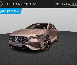 MERCEDES CLA CLA 180 COUPÉ AMG LINE