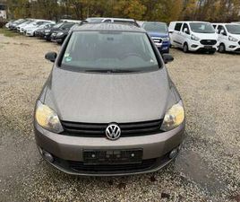 VOLKSWAGEN GOLF PLUS GOLF VI PLUS 1.4 TSI DSG TÜV+SERVICE NEU