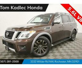 NISSAN ARMADA USED 2018 NISSAN ARMADA PLATINUM