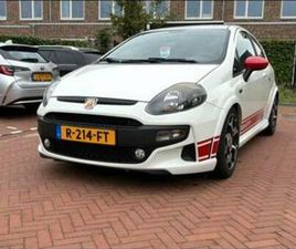 ABARTH PUNTO EVO FIAT PUNTO 1.4 MULTI-AIR ABARTH 3DR 2012 WIT — FIAT — MARKTPLAATS
