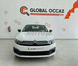 CITROËN C-ELYSÉE ESSENCE MANUELLE 2020 À TANGER