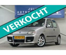FIAT SEICENTO FIAT SEICENTO 1.1 SPORTING ABARTH VERLAAGD APK 10-2026 GARAN — FIAT — MARKTPLAATS