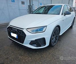 AUDI A4 AUDI A4 S-LINE BLACK EDITION 190 CV FULL OPTIONAL