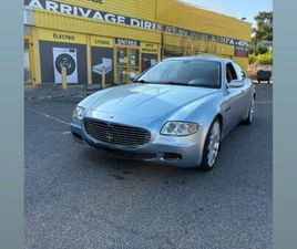 MASERATI QUATTROPORTE MASERATI QUATROPORTE