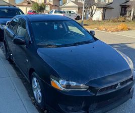 MITSUBISHI LANCER 2009 MITSUBISHI LANCER