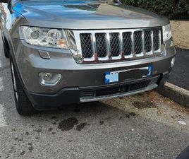 JEEP GRAND CHEROKEE OVERLAND BIEN LIRE ANNONCE