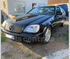 MERCEDES CL CL 600 COUPE 600 BVA