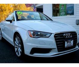 AUDI A3 CABRIOLET USED 2015 AUDI A3 2.0T PREMIUM PLUS