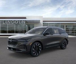 NEW 2026 LINCOLN NAUTILUS BLACK LABEL