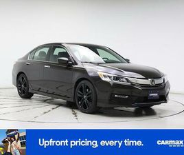 HONDA ACCORD 2016 HONDA ACCORD SPORT