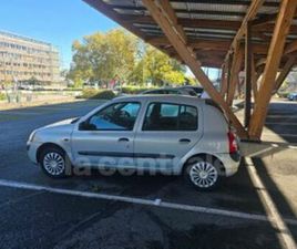RENAULT CLIO 16S II GENERATION2 1.2 16S AUTHENTIQUE 5P