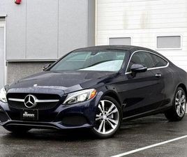 MERCEDES CLASSE C COUPE C 300 USED 2017 MERCEDES-BENZ C-CLASS C 300 4MATIC