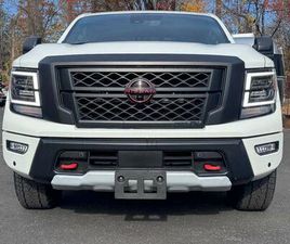 USED 2024 NISSAN TITAN PRO-4X