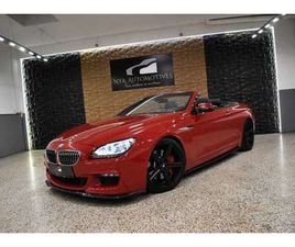 BMW SERIE 6 CABRIO 650 I XDRIVE CABRIO V8, LED, 5XCAM, NAVI, SOFT CLOSE