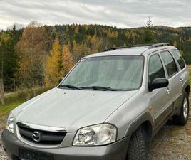 MAZDA TRIBUTE 3.0I4X4