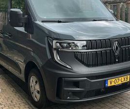 RENAULT NEW MASTER NIEUW DCI 130PK L2H2 T35 WIT EN GRIJS — BESTELAUTO'S — MARKTPLAATS