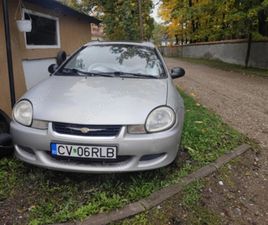 VÂNZARE CHRYSLER NEON 2.0 BENZINĂ