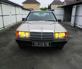 MERCEDES 190 W201 - 1985