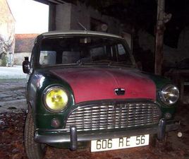 MORRIS TRAVELLER MORRIS MINI ALL STEEL - 1963