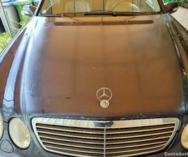 MERCEDES CLASSE E E 320 MERCEDES-BENZ E 320 CDI DEZEMBRO/03