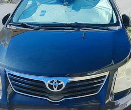 TOYOTA AVENSIS TOYOTA AVENSIS D4D JULHO/10