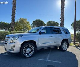 CADILLAC ESCALADE PLATINIUM