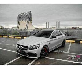 MERCEDES CLASSE C C 63 S AMG MERCEDES-BENZ C 63S AMG 510 SPEEDSHIFT MCT