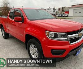 CHEVROLET COLORADO 2019 CHEVROLET COLORADO WT