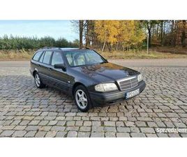 MERCEDES W202 C200 136KM, KLIMATYZACJA POLSKA NOWA WIEŚ - SPRZEDAJEMY.PL