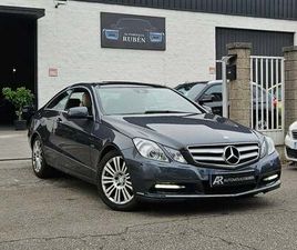 MERCEDES-BENZ CLASE E COUPÉ 220 CDI BLUE EFFICIENCY AVANTG.