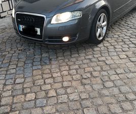 AUDI A4 AUDI A4 S-LINE ABRIL/05