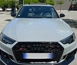 AUDI RS4 V6 450 CV GRIS NARDO