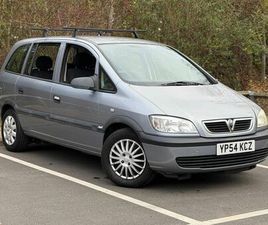 VAUXHALL ZAFIRA 1.6I 16V LIFE MPV 5DR PETROL MANUAL (180 G/KM, 99 BHP)