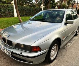 BMW SERIE 5 523 BMW SERIE 5 BERLINA AUTOMÁTICO DE 4 PUERTAS