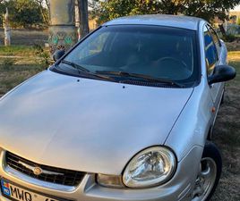 CHRYSLER NEON CHRYSLER NEON AN. 2001