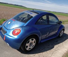 VW NEW BEETLE 1,8T RENNWAGEN SLALOM