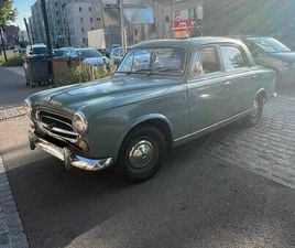 PEUGEOT 403 403 DE 1958