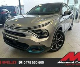 ② CITROEN E-C4 ELECTRIC *1ER PROP*CARPLAY*CAMÉRA*PRÊT À IMMAT* — CITROËN — 2EMEMAIN